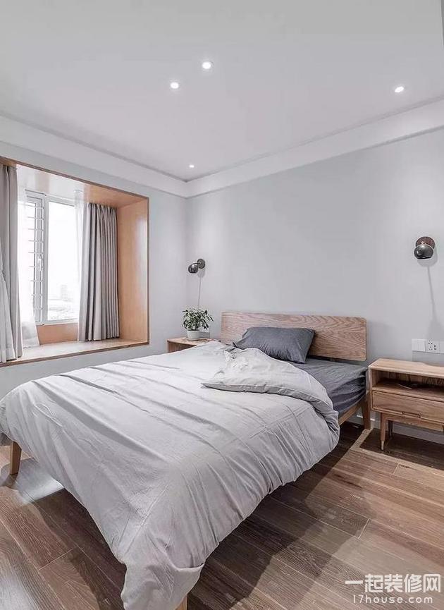 86平的现代风小户型三居室,主卧里还有一个小书房! 86平的现代风小户型三居室,主卧里还有一个小书房!