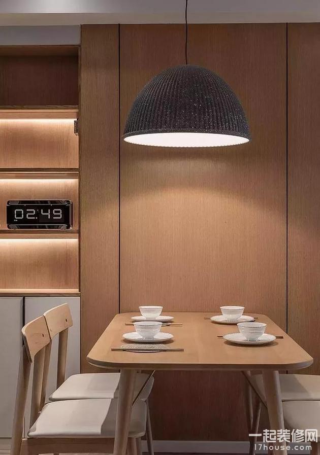 86平的现代风小户型三居室,主卧里还有一个小书房! 86平的现代风小户型三居室,主卧里还有一个小书房!