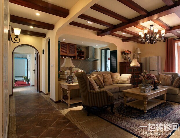 华贵典雅现代家  新古典风格家装设计要点详解 华贵典雅现代家  新古典风格家装设计要点详解