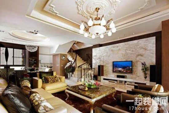 新古典风格电视背景墙  背景墙设计 新古典风格电视背景墙  背景墙设计